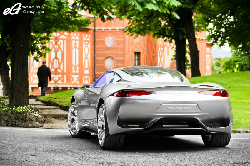 2013 Villa d'Este Nissan Infiniti Emerg-E 