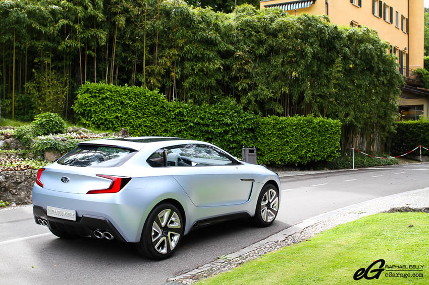 2013 Villa d'Este Subaru Viziv Concept