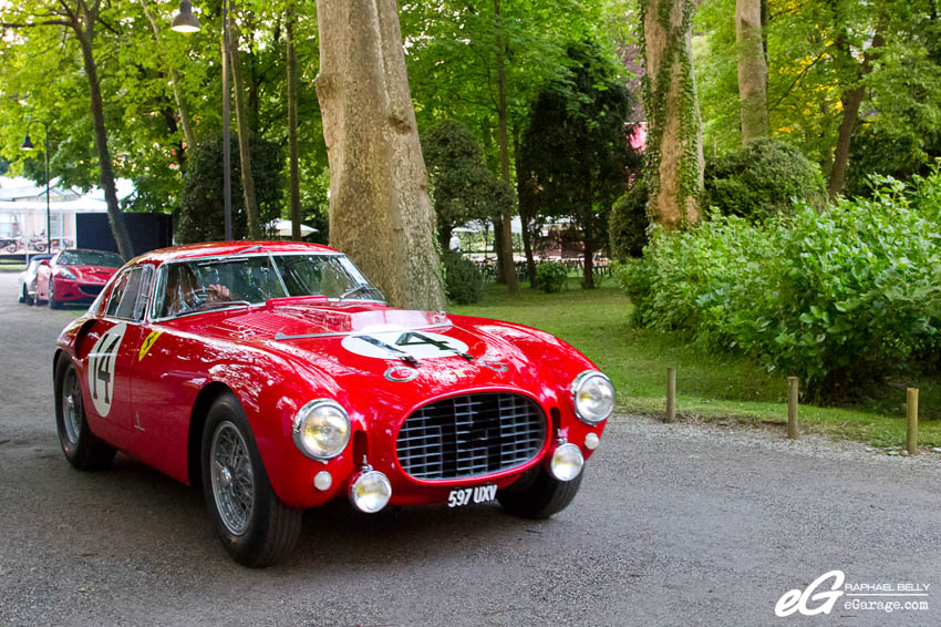 2013 Villa d'Este RM Auctions 1953 Ferrari 340/375 MM PininFarina Berlinetta Competizione