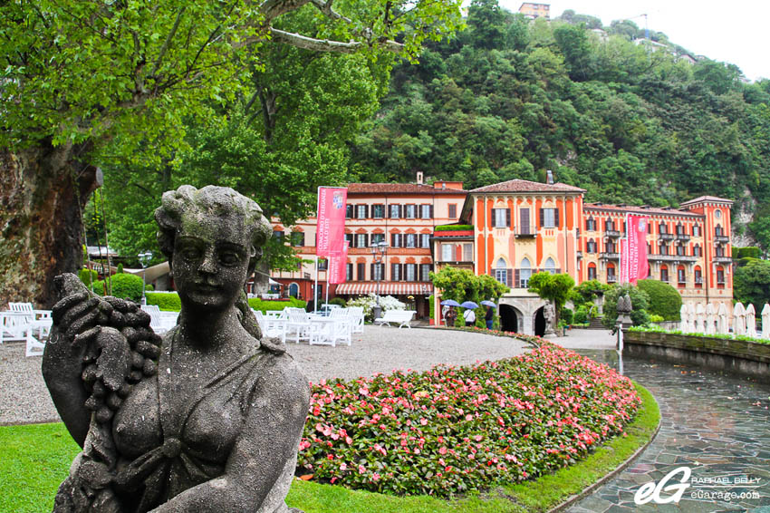 2013 Villa d'Este Cernobbio plaza