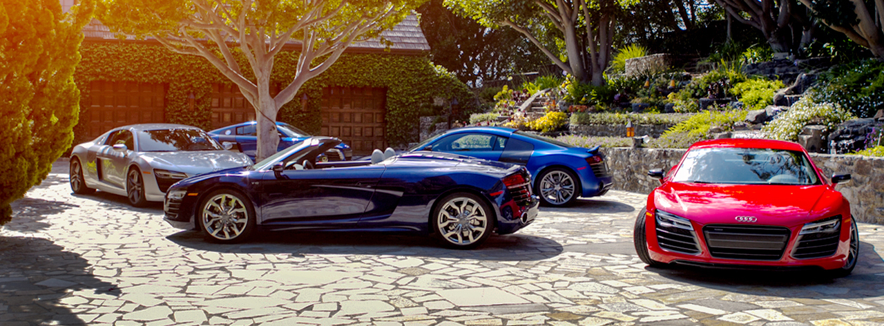 EVERYDAY SUPERCAR : AUDI R8