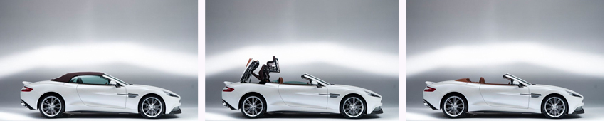 Aston Martin Vanquish Volante