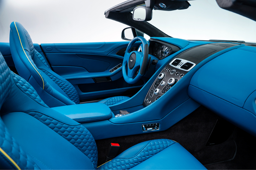 Aston Martin Vanquish Volante