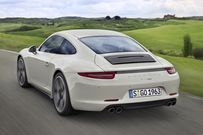 911 50th Anniversary Edition