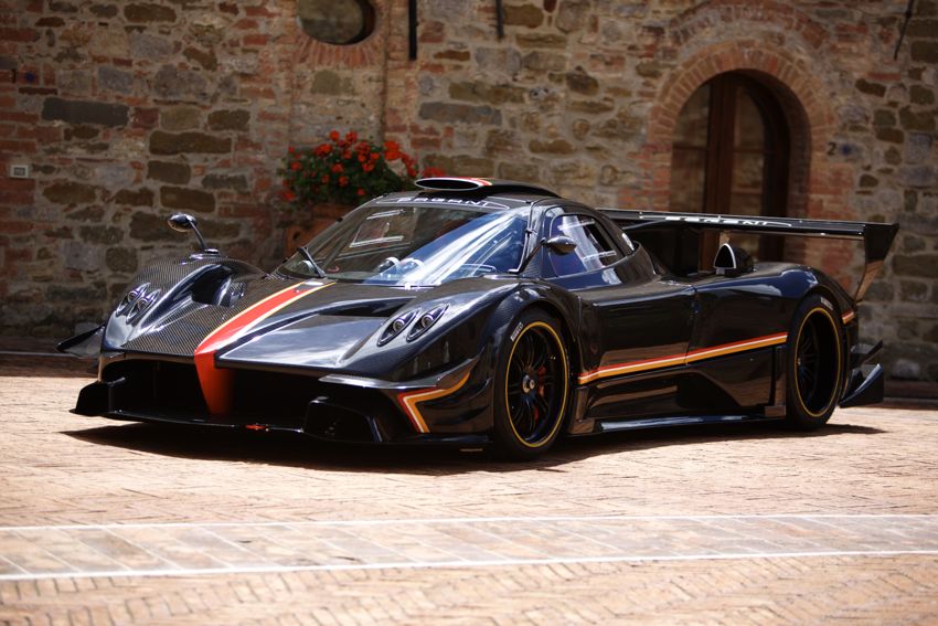 Pagani Zonda Revolucion 2013