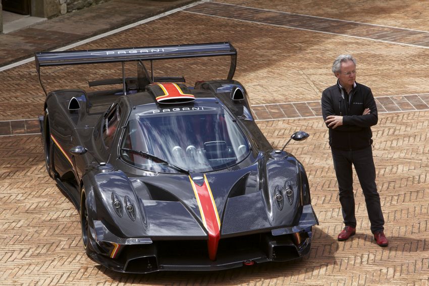 Pagani Zonda Revolucion 3