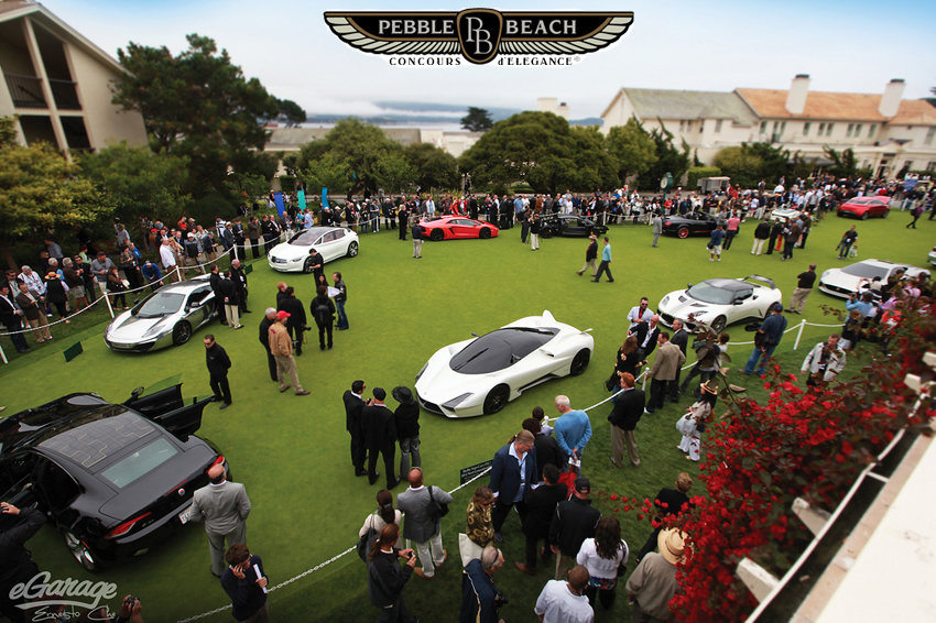 eGarage Fathers Day Gift Pebble Beach