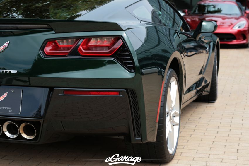 2014 Corvette - SRT Viper