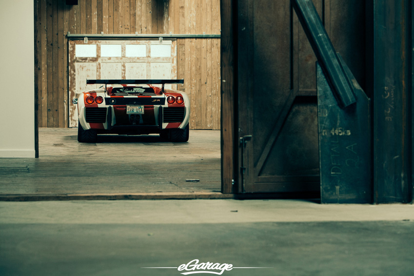 eGarage Lamborghini Diablo SVR Seattle Barge