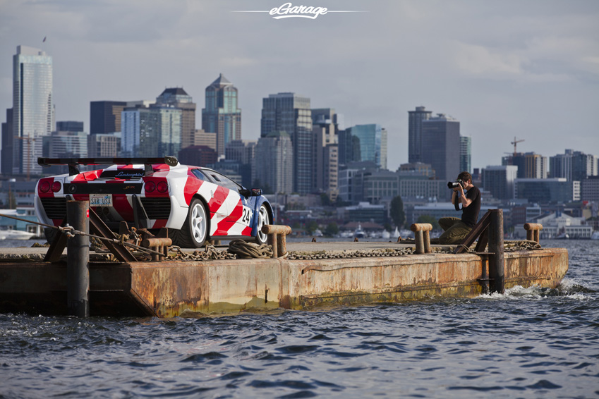 eGarage Lamborghini Diablo SVR Seattle Barge