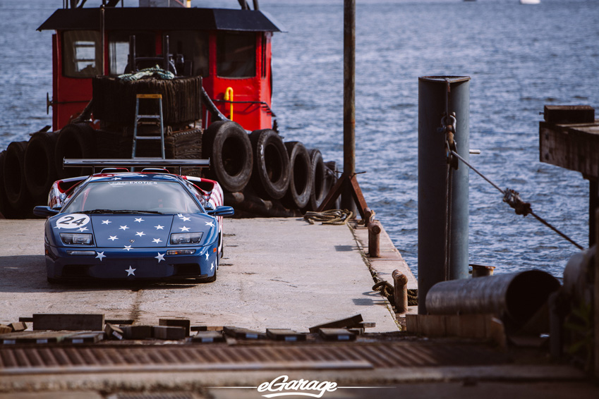 eGarage Lamborghini Diablo SVR Seattle Barge