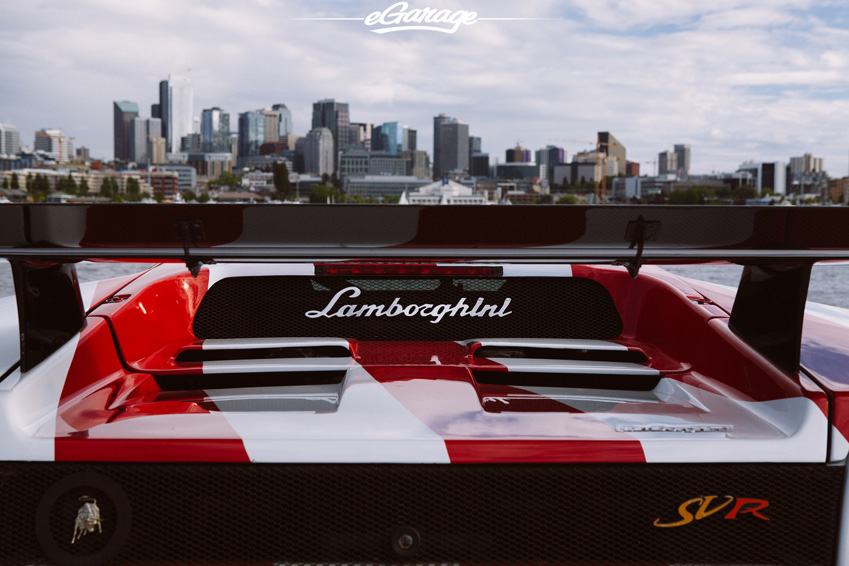 eGarage Lamborghini Diablo SVR Seattle Barge