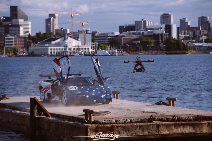 eGarage Lamborghini Diablo SVR Seattle Barge