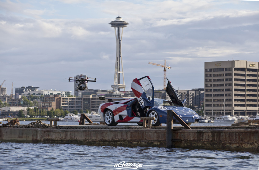 eGarage Lamborghini Diablo SVR Seattle Barge