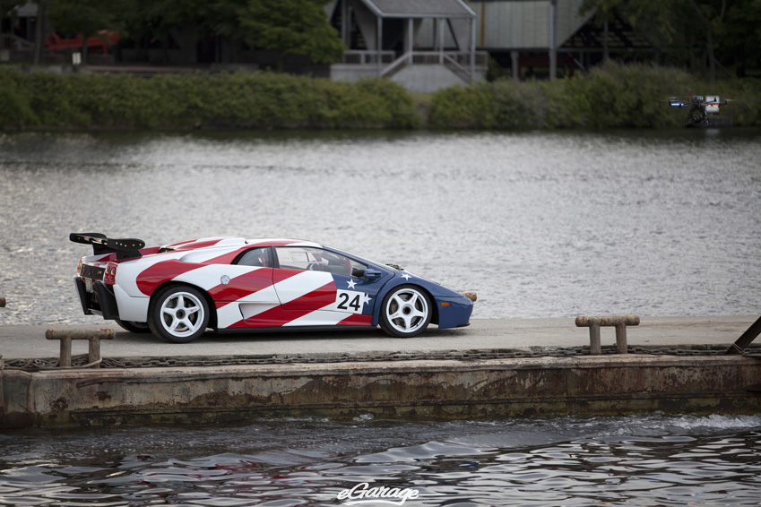 eGarage Lamborghini Diablo SVR Seattle Barge