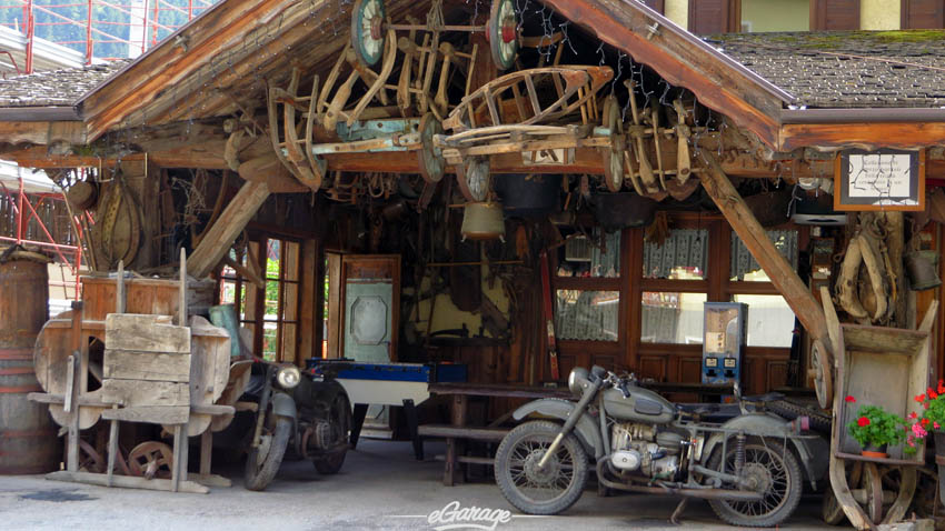 Alpine Adventure biker cafe