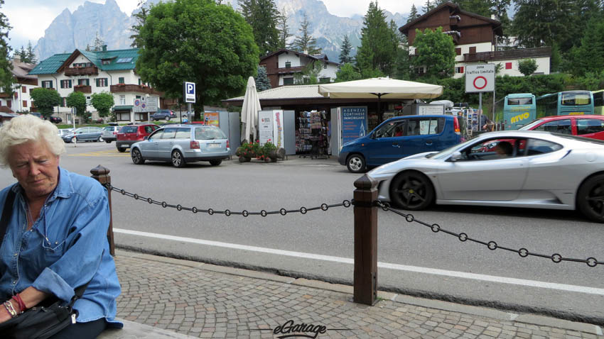 Alpine Adventure ferrari