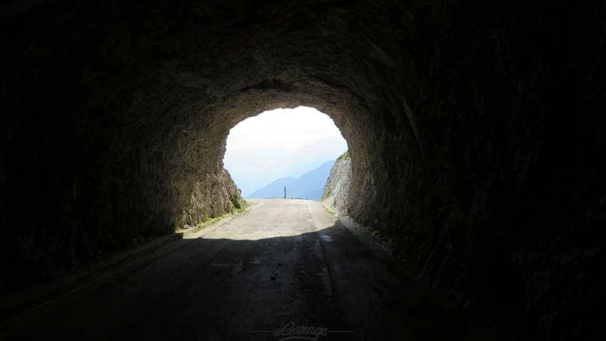 Alpine Adventure tunnel