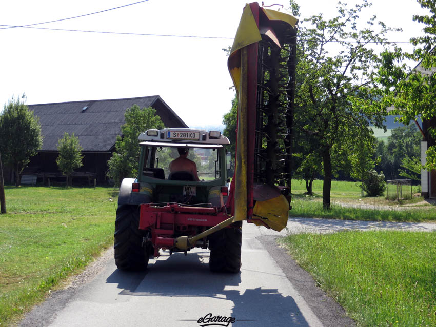 Alpine Adventure tractor