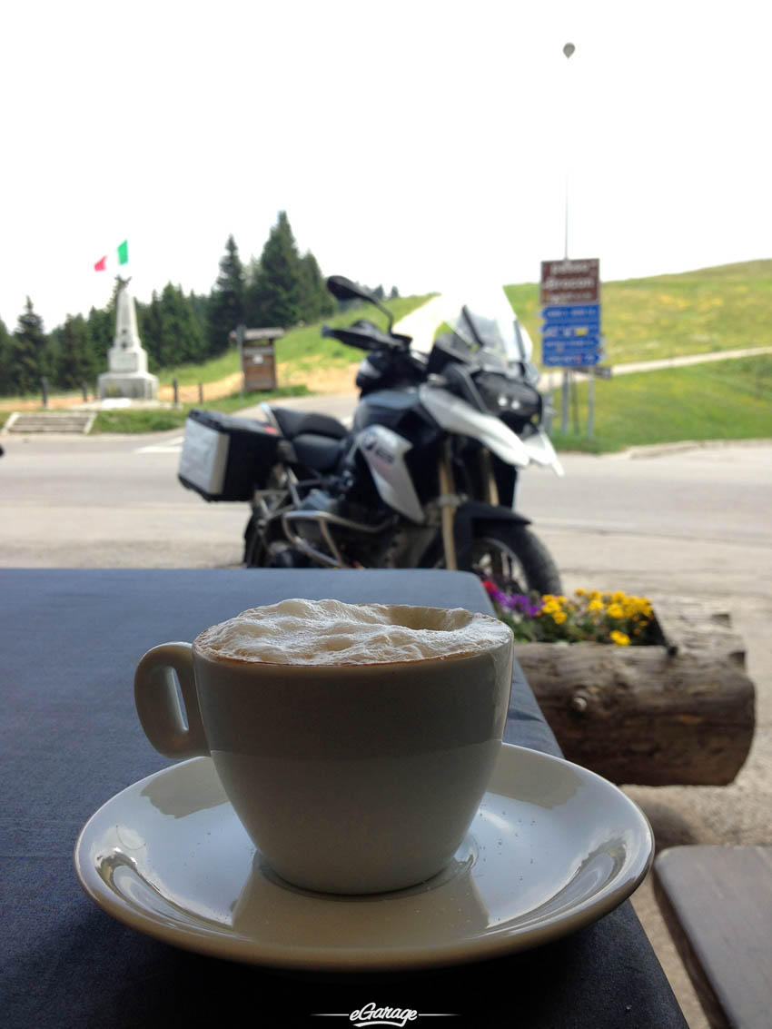 Alpine Adventure cappucino