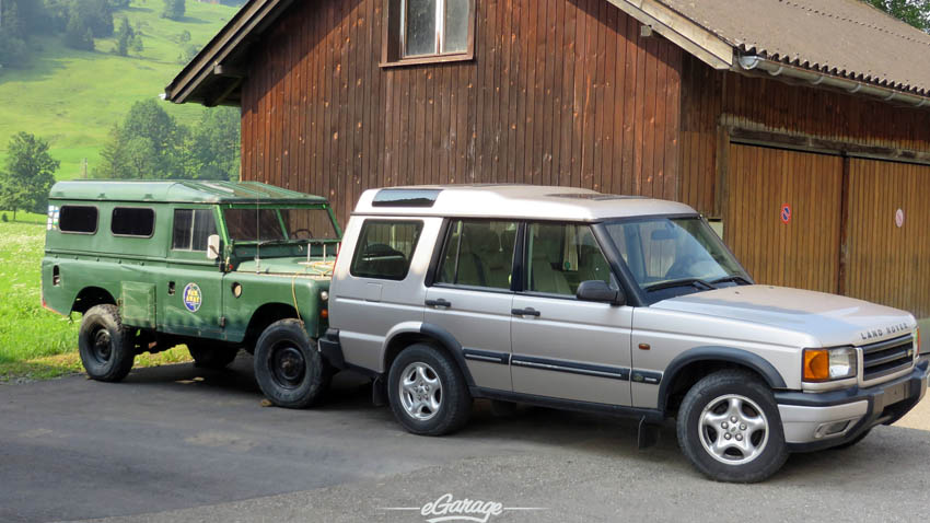 Alpine Adventure Land Rovers