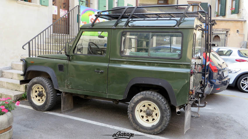 Alpine Adventure Green Defender