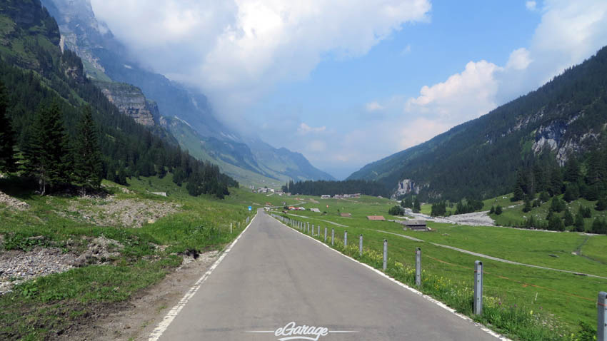 Alpine Adventure straightaway