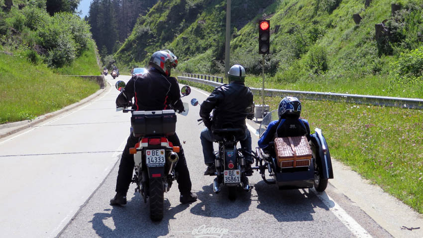 Alpine Adventure sidecar