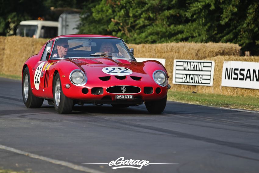 Ferrari 250 GTO goodwood FoS 2013