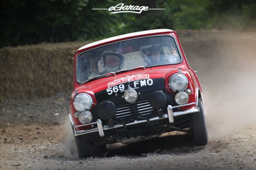 Forest Rally cooper Goodwood FoS