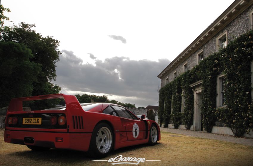 Goodwood 2013 Fos Ferrari F40