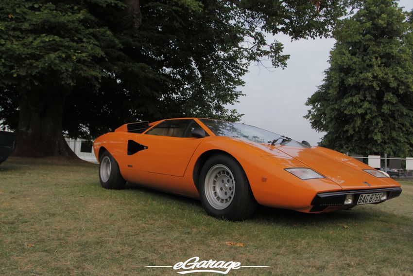 Goodwood FoS 2013 Countach