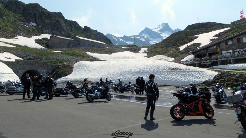 Alpine Adventure Biker hangout