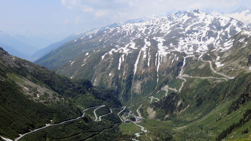 Alpine Adventure Pass Roads