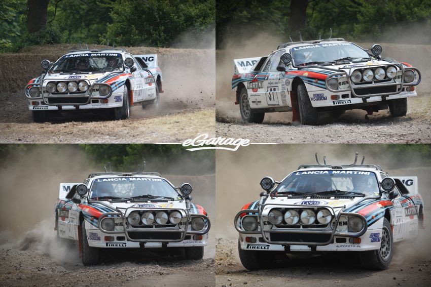 Lancia Martini Goodwood FoS 2013