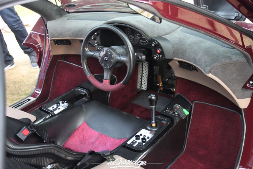 McLaren F1 interior