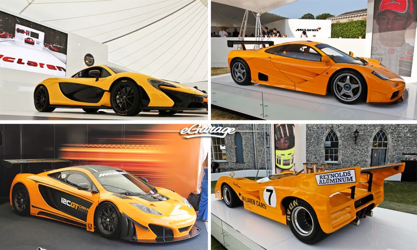 McLaren at 2013 Goodwood