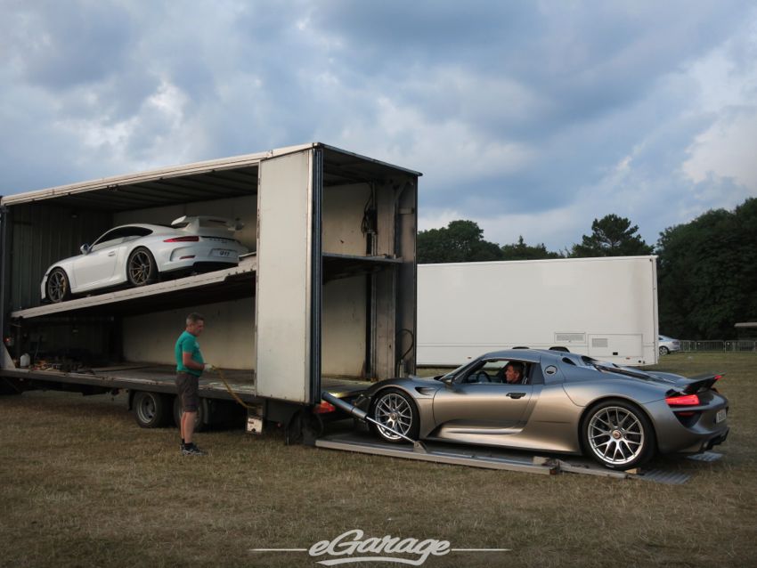 Porsche 918 Goodwood FoS