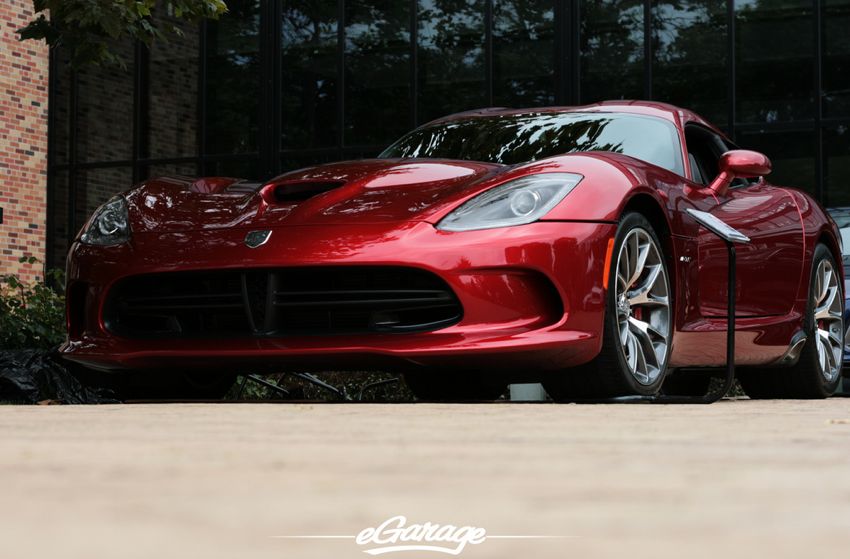 SRT Viper at PIXAR