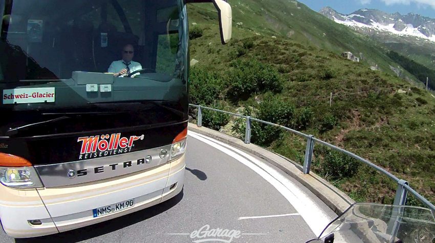 Alpine Adventure Bus