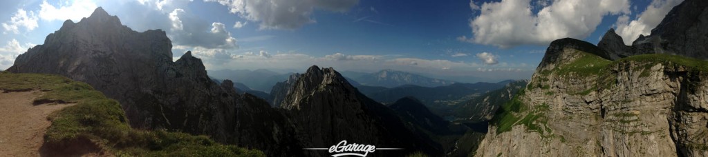 Alpine Adventure Mangart Pass