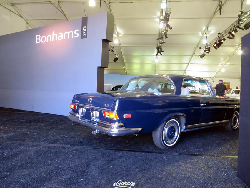 Bonhams Quail Lodge Auction Mercedes