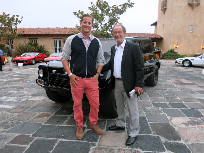 LM002 and Valentino Balboni