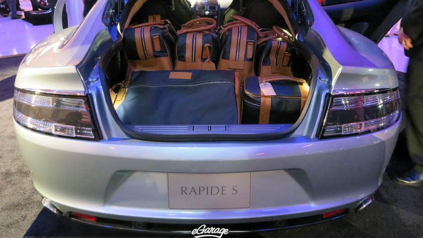 McCall Motorworks Revival 2013 Aston Martin Rapide S