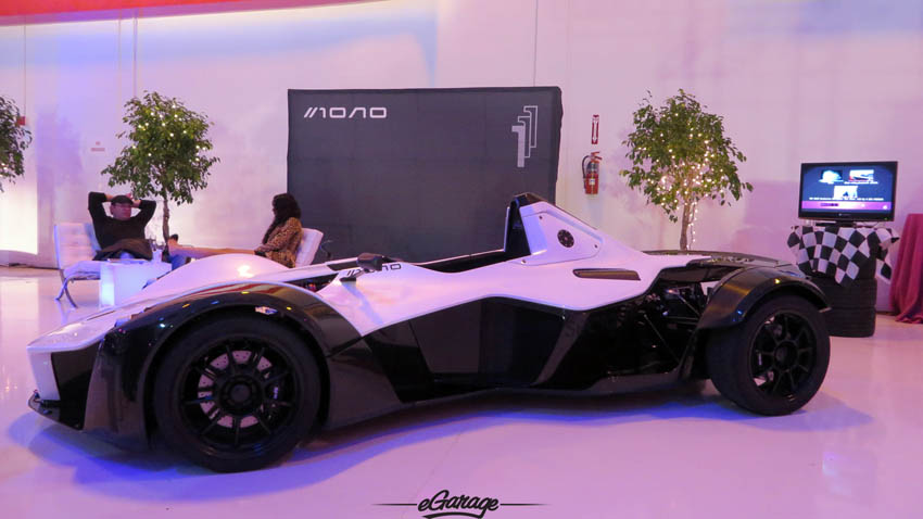 McCall Motorworks Revival 2013 BAC Mono