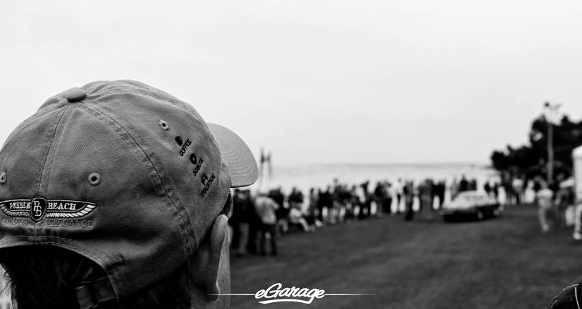 Black and White Pebble Beach Concours 2013