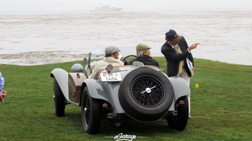 Directions at Pebble Beach Concours 2013