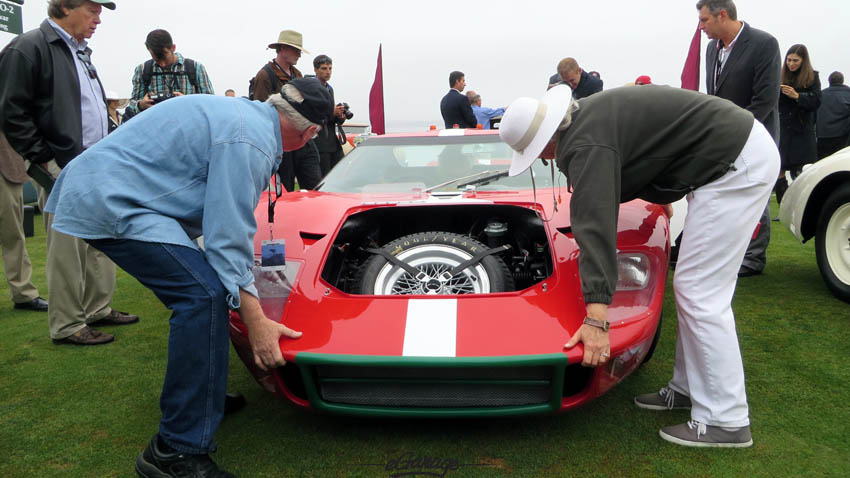 GT40 Pebble Beach Concours 2013