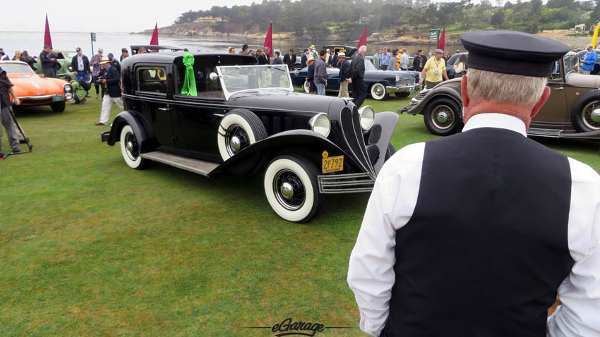 The Driver at Pebble Beach Concours 2013