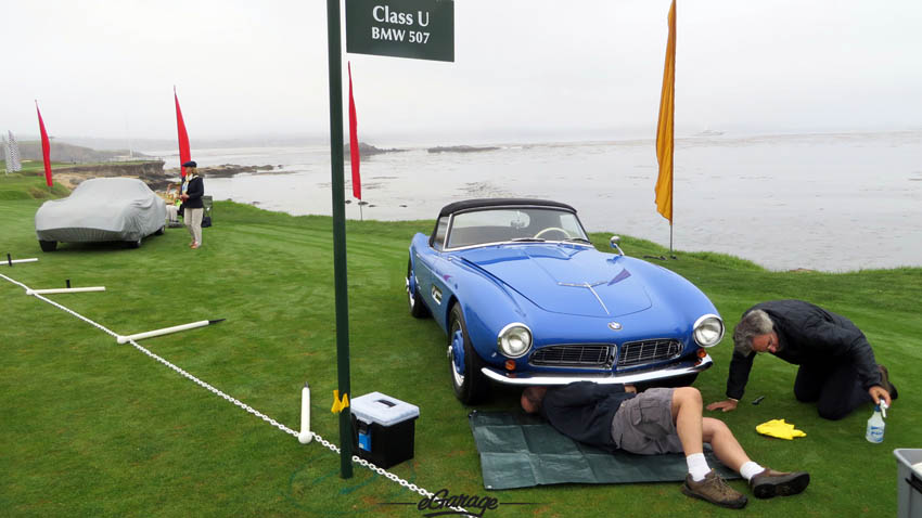 BMW 507 Pebble Beach Concours 2013